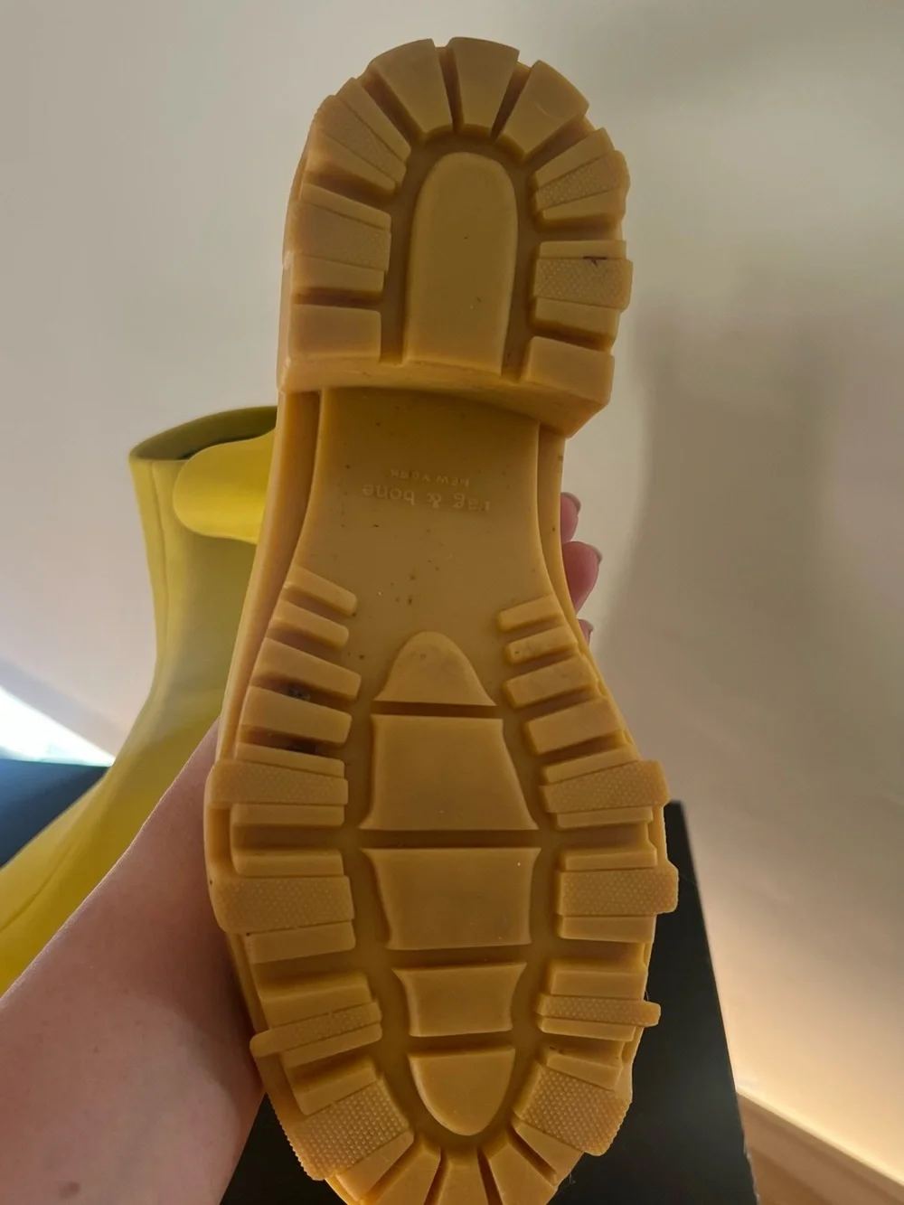 Rag & Bone Yellow Women's Rain Boots